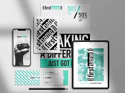 {{firstname}} Brand Platform brand brand identity branding branding design donations flat design fundraise graphic design logodesign ognen trpeski philanthropy startup branding technology trpeskidesign