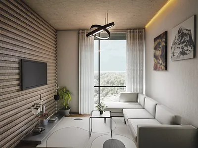 Interior Design of a Living Room 3d architecture design interior interior architecture interior design lumion minimal interior design