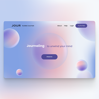 Landing Page Design adobe illustrator dailyui design graphic design landingpagedesign ui webdesign