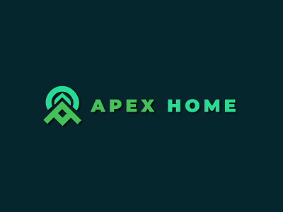Apex Home Logo a letter logo a logo abstract apex home logo brand brand identity branding clean logo home logo letter logo letter logo design logo logo design logodesign minimal minimalist minimalist design minimalist logo minimalist logo design modern logo