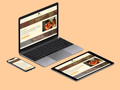 Dr Erin Moore Branding and Web Design brand design brand identity branding design illustration ui ux web design web designer