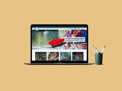 Columbia Slough Watershed Council Web Design design nonprofit squarespace user experience ux uxdesign web design web design agency web designer website