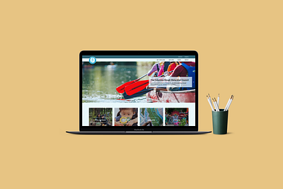 Columbia Slough Watershed Council Web Design design nonprofit squarespace user experience ux uxdesign web design web design agency web designer website