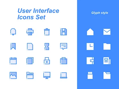 User interface icons set app art branding clean design flat graphic design icon illustration illustrator interface ipad logo minimal mobile ui ux vector web website