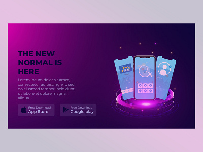 App Download #074 dailyui design ui web
