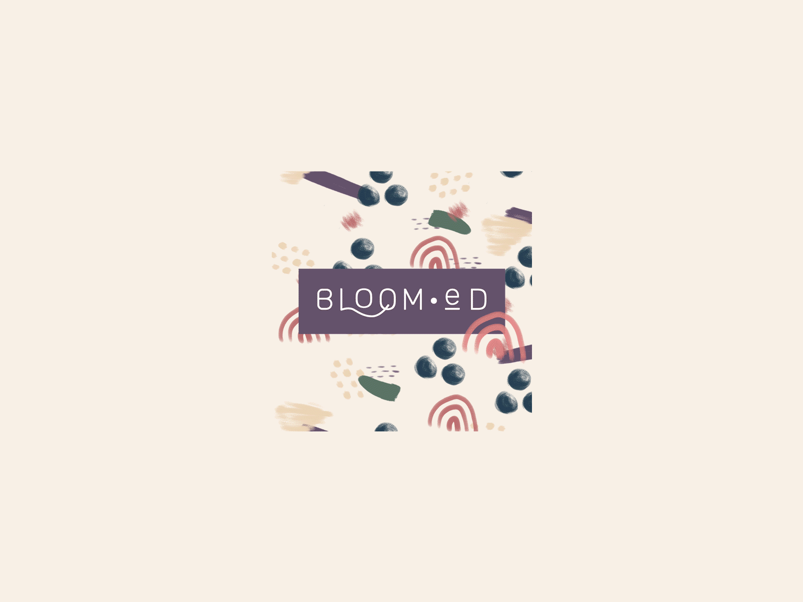 Bloom-ed Branding Refresh branding design branding design agency branding designer color palette freelancedesigner freerange parenting graphic design kid toy kids toys mom hustle moodboard open ended toys small business design stay at home mom designer toy branding toy shop