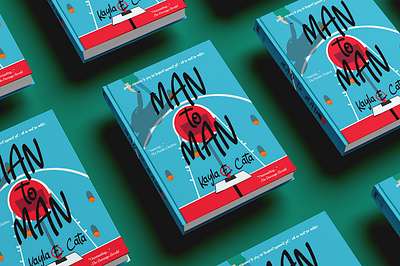 Man to Man book book art book cover book cover art book cover design book cover mockup book design illustration illustration art illustration design