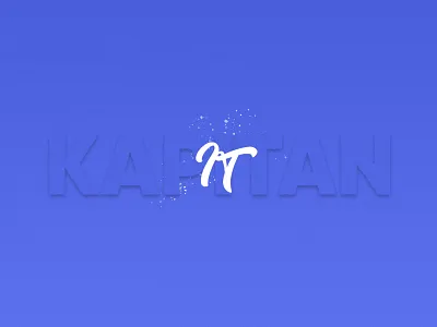 IT KAPITAN banner branding creative design minimalism youtube youtube banner