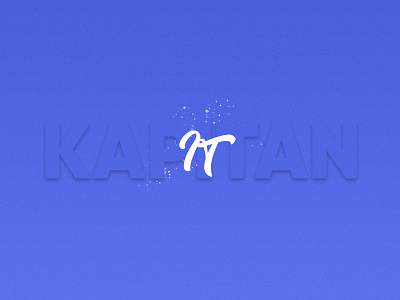 IT KAPITAN banner branding creative design minimalism youtube youtube banner