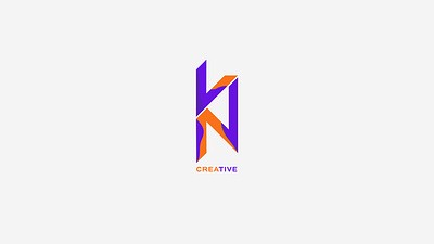 KN Logo logo logo design