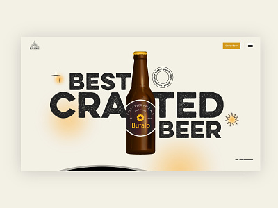 Beer E-Commerce Website UI/UX Design beer beeronlinestore branding brandingagency brewery design ecommerce interaction design ui ux uxdesign web website