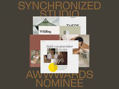 Awwwards Annual Voting animation interaction interface motion promo typography ui ux video web website zhenya zhenyary