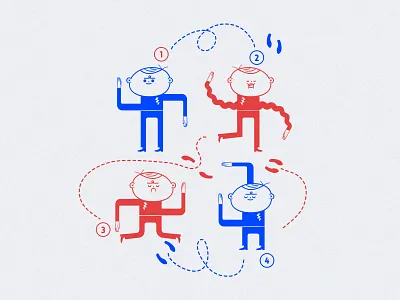 Dancing With Introverts branding branding design character dance dancer illustration introvert logo