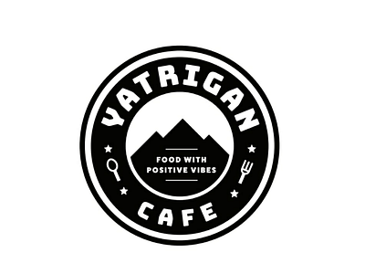 Another logo cafe branding cafe logo clean logo flat logo food with positive vibes logo artist logo branding logo concept logo design logo designer logo designing professional logos typography uxdbox yayrigan café