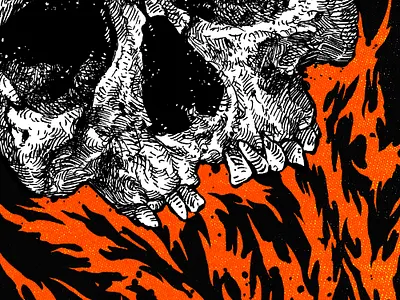 Available apparel design artwork band merch clothing design dark art dark artist dark illustration horror art illustration macabre merch design sebrodbrick skull skull art t shirt design tshirt design