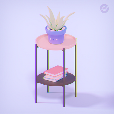 Flower Pot 3d 3d art 3d artist 3d artwork 3dmodel b3d blender blender3d blendercycles cycles illustration render