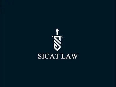 Sicat Law design logo