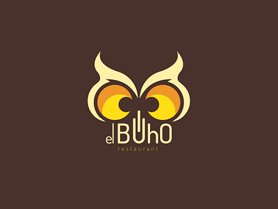 The Owl Restaurant branding logo logo design logodesign logotype typogaphy ui