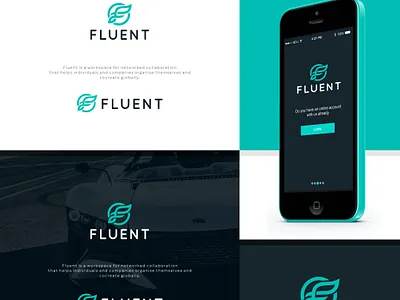 Fluent design logo