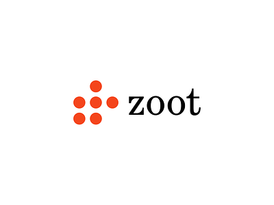 Zoot logo design for an appointment tracker application 2d brand brand identity branding brandmark design logo logo branding logos logotype mark modern refresh symbol tech startup technology typograpy vector visual design zoot
