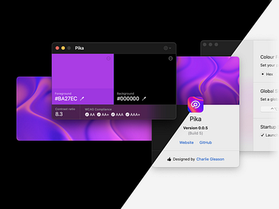 Pika: An Open-Source Colour Picker for macOS accessibility app colors macos utility