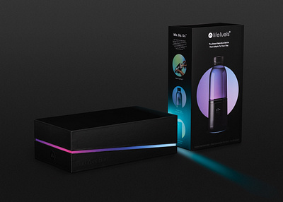 LifeFuels Packaging branding design identity minimal package package design packaging