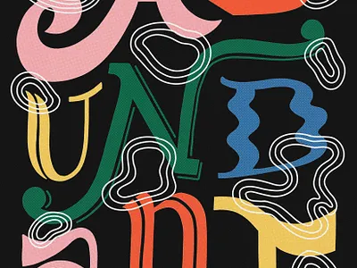 abundant hand lettering illustration lettering lettering art typography