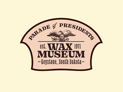 Parade of Presidents branding design graphic design illustration logo typography