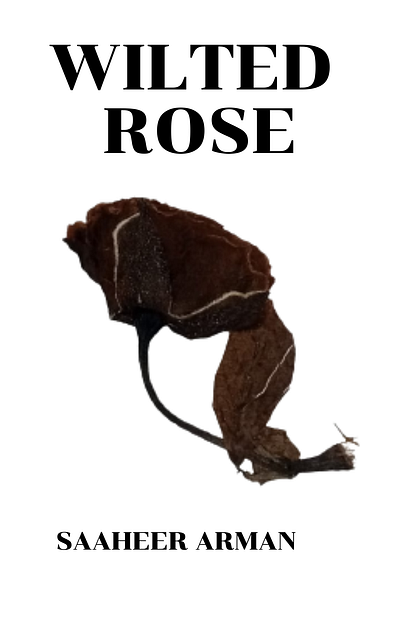Wilted Rose graphic design