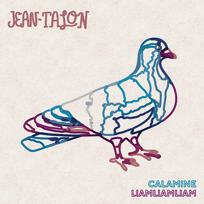 Jean-Talon (album cover) artwork cover graphic design illustration illustrator jean talon montreal music rap single