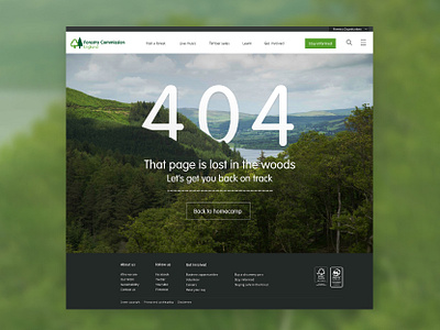 Forestry Commission | Website Error 404 Page branding business commission error error 404 error page exist forest forrest fun page scene site tree trees web web design website website design woods