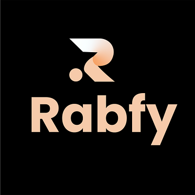 Rabfy logo branding graphic design logo mark logo rabfy logo