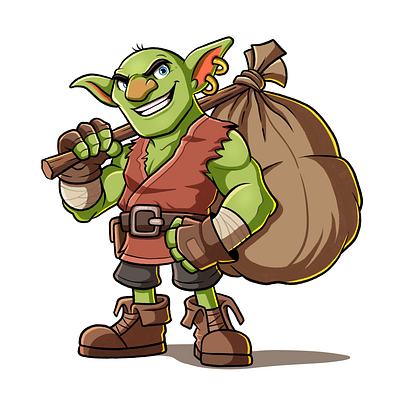 Deep in the Goblin Phase illustratorlife