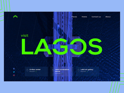 lagos adobe xd illustration logo typography ui vector web