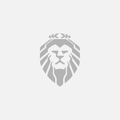 Lion King logo animal awesome logo clean logo crown design flat design jungle king kingdom lion lion head lion king logo logo inspiration majestic minimalist logo security shield strong wild