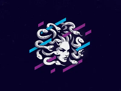 Medusa gorgon logo medusa medusagorgon medusaofgorgona