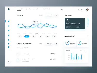 UI Design concept data data visualization design infographic ui ui design uiux