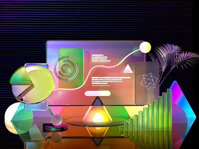 Design for Data 3d data ui ux