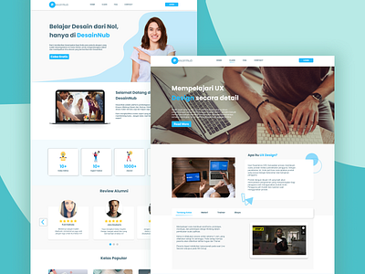 Online Course Website design uiux ux website design websites