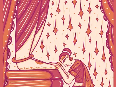 Feet of the Guru vs Knowledge bengal patua folk art illustration indian folk art indian illustrator meditation scd balaji spritual surrender tamil thirukural