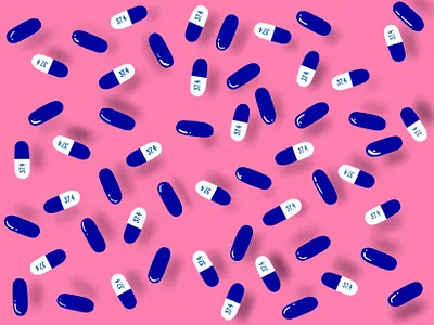 Let's Talk About Pills - Editorial Illustration advocate color pop data dataviz illustration illustration art illustration design illustration digital mental health pattern pills