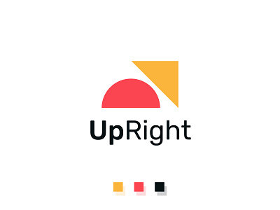 upright abstract brand identity branding conceptual eye catching logo agency logo design logo mark logomark logos logotype meaningful logo memorable modern logo morden ready made logo simple logo technology typogaphy upright