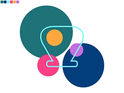 Shell design illustration minimal vector