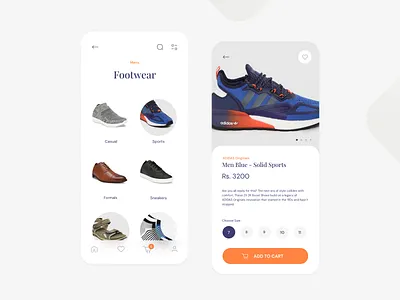 Dribbble 1 ecom ecommerce ecommerce app minimal mobile app mobile ui product design ui ux