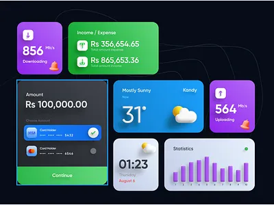 Figma UI 3D Design design illustration ui web