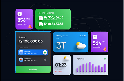 Figma UI 3D Design design illustration ui web