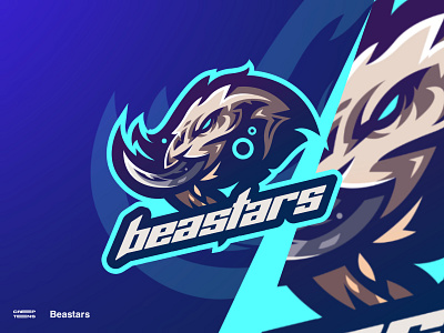 Wild Elephant Mascot logo esport esport logo illustration mascot mascot logo toon