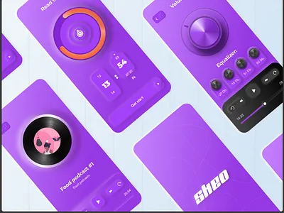 Skeumorphism No 1 app design skeumorphism ui vector