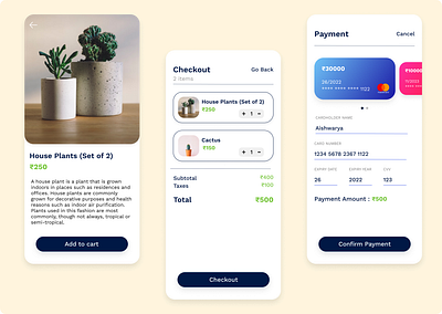 Credit Card Checkout 002 100daychallenge app dailyui dailyuichallenge design junior ui ux