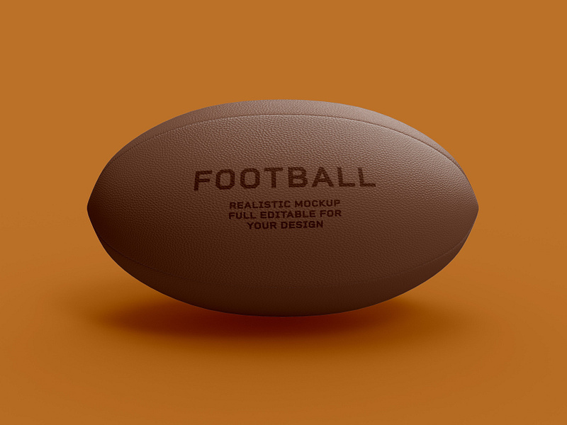 Football Mockup By Nicolas Menijes On Dribbble